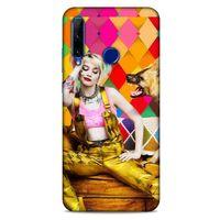 Huawei Honor 20 Lite Uyumlu Kılıf Harley Quinn (34) Slim Armor Kılıf Lavanta galibarda