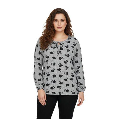 Kadın Yumoş Yaka Bağcıklı Modelli Bluz BGL-ST05139