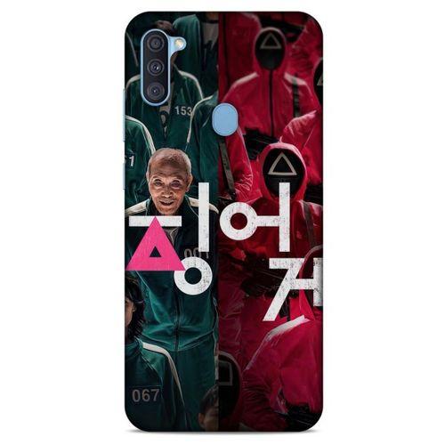 Samsung Galaxy A11 Uyumlu Kılıf Squid Game (1) Kılıfı Kyu-Bok