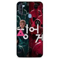 Samsung Galaxy A11 Uyumlu Kılıf Squid Game (1) Kılıfı Kyu-Bok