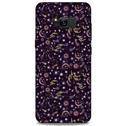 Spacex (10) Tema Full Koruma Kılıfı Samsung Galaxy S8 Plus Kılıf
