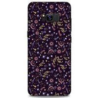 Spacex (10) Tema Full Koruma Kılıfı Samsung Galaxy S8 Plus Kılıf