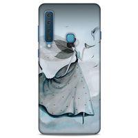 Y.Liva-2020 (Uçur Sevgini) Samsung Galaxy A9 2018 Kılıf Silikon Kapak Desenli
