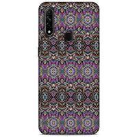 Ethnic Culture (90) Oppo A31 Kılıf Silikon Kapak Desenli