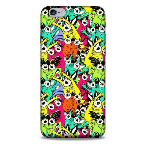 Graffitix (36) Desenli Silikon Kapak Apple Iphone 6S Plus Kılıf