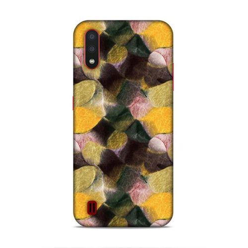 Samsung Galaxy A01 Uyumlu Kılıf Utopia (48) Bumper Kılıf Kahve