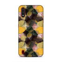 Samsung Galaxy A01 Uyumlu Kılıf Utopia (48) Bumper Kılıf Kahve