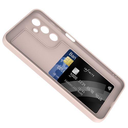 Galaxy A16 Kılıf Kamera Korumalı Kartlık Hazneli Zore Vitra Kapak