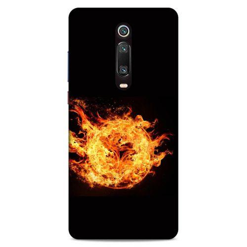 Lopard Xiaomi Redmi K20 Pro Uyumlu Kılıf FireX (31) TPU Kılıf Fireball