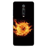Lopard Xiaomi Redmi K20 Pro Uyumlu Kılıf FireX (31) TPU Kılıf Fireball