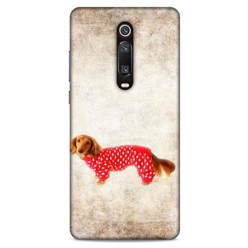 Xiaomi Redmi K20 Kılıf Köpek Kıyafetleri (30) Silicone Case Dacshund Pijama