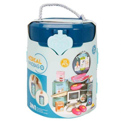 Taşınabilir Doktor Set Kapsülü 3in1 25 Parça