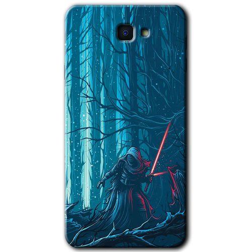 Samsung Galaxy J7 Prime Kılıf HD Desen Baskılı Arka Kapak - Jedi