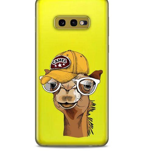Zoologix (56) Samsung Galaxy S10 Lite Şeffaf Kılıf Silikon Desenli