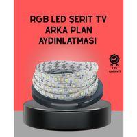 Uzaktan Kumandalı Led Tv Arka Işık Şeridi