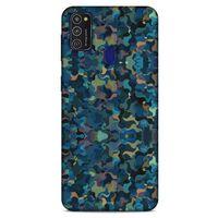 Kamuflaj 39 Samsung Galaxy M21 Kılıf Silikon Kapak