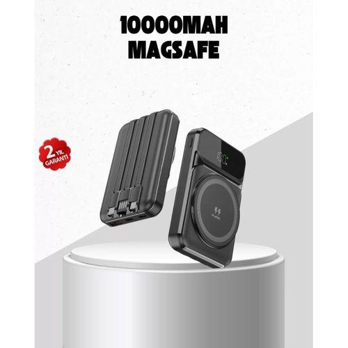 15w Kablosuz Şarj Özellikli 10000 Mah Powerbank – Type-c Hızlı Şarj