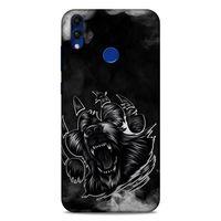 Lopard Huawei Honor 8C Uyumlu Kılıf Tattoo's (19) Kılıfları Siyah