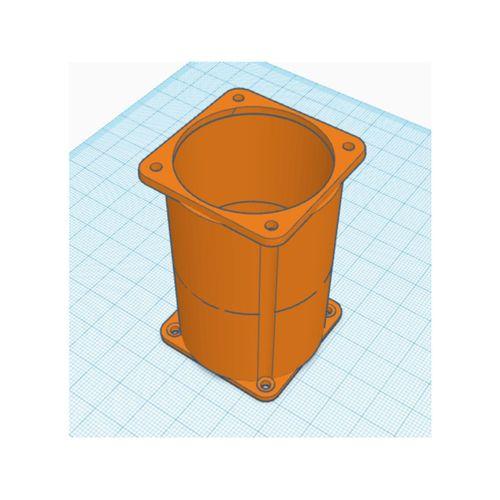 40mm Fan Duct (Bu ürün Sadece Plastik parçadır - Almadan Önce Soru Sorabilirsiniz)