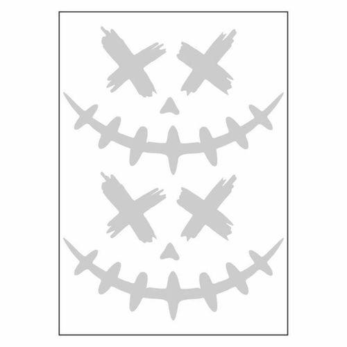 SEVGENT A4 Sticker 113 Tek Paket Çoklu Joker Beyaz