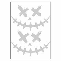 SEVGENT A4 Sticker 113 Tek Paket Çoklu Joker Beyaz