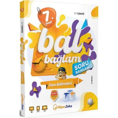 7. Sınıf Fen Bilimleri Bal Bağlam Soru Bankası Hiper Zeka Yayınları
