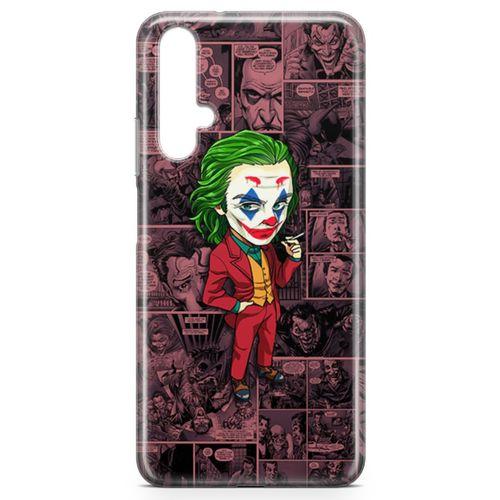 Honor View 20 Kılıf Joker Arka Kapak Koruma Desenli Full Koruyucu