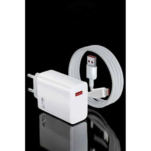 Şarj Aleti Turbo Hızlı 67w Type-c Hızlı Şarj