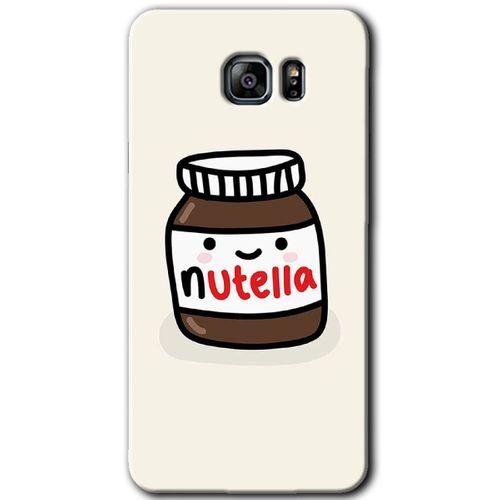 Samsung Galaxy Note 5 Kılıf HD Desen Baskılı Arka Kapak - Nutella Aşkım