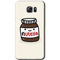 Samsung Galaxy Note 5 Kılıf HD Desen Baskılı Arka Kapak - Nutella Aşkım