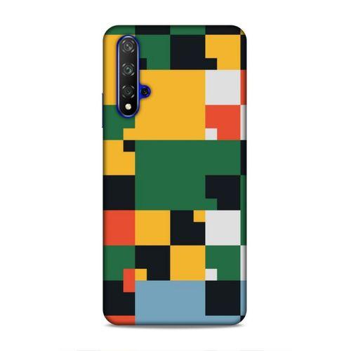 Huawei P Smart S 2020 Uyumlu Kılıf Insomnia (14) Lansman Kılıf Gri