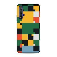 Huawei P Smart S 2020 Uyumlu Kılıf Insomnia (14) Lansman Kılıf Gri