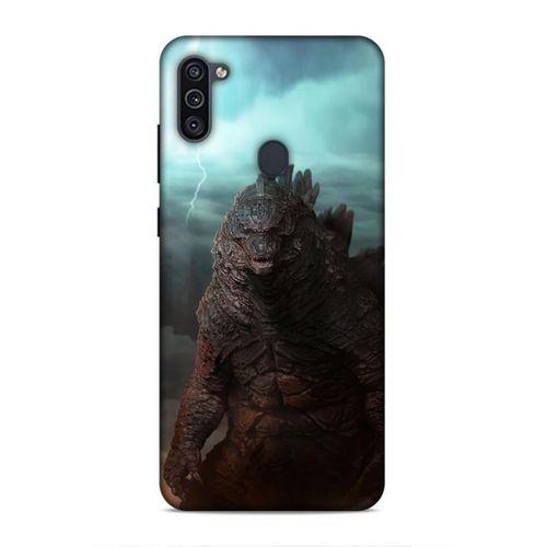 Samsung Galaxy M11 Uyumlu Kılıf BMovie (26) Tpu Silikon Kılıf Godzilla