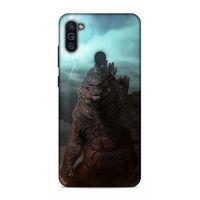 Samsung Galaxy M11 Uyumlu Kılıf BMovie (26) Tpu Silikon Kılıf Godzilla