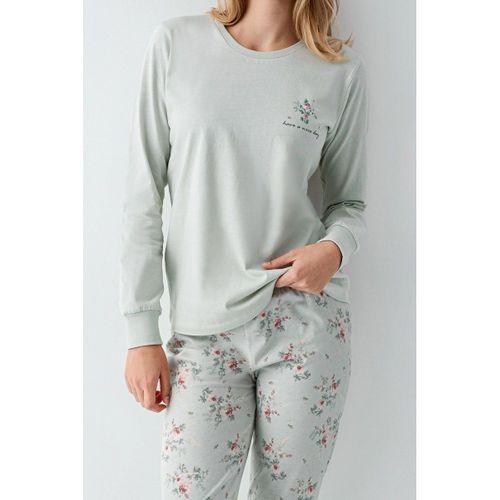 Rolypoly 3703-s Kadın Uzun Kol Pijama Takım