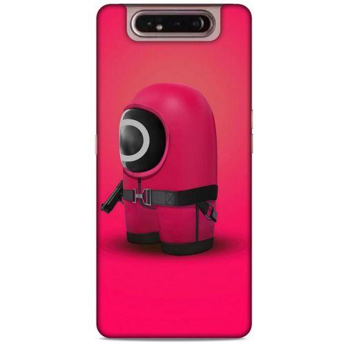 Samsung Galaxy A80 Uyumlu Kılıf Squid Game (19) Kılıfları Min-Hee
