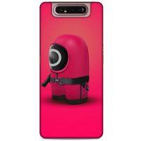 Samsung Galaxy A80 Uyumlu Kılıf Squid Game (19) Kılıfları Min-Hee