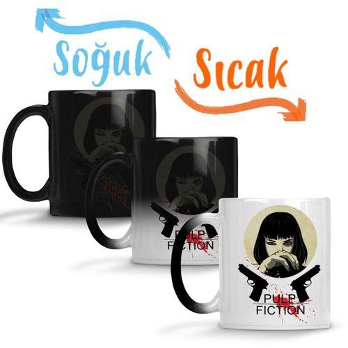 Pulp Fiction Sihirli Kupa Bardak Porselen