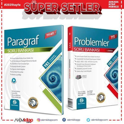 Bilgi Sarmal Paragraf ve Problemler Soru Bankası Seti 2 Kitap