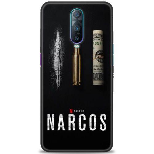 Oppo RX17 Pro Kılıf HD Baskılı Kılıf - Narcos + Tam Ekran Koruyucu