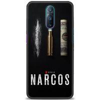 Oppo RX17 Pro Kılıf HD Baskılı Kılıf - Narcos + Tam Ekran Koruyucu