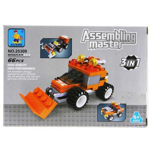 Ausini Assembling Master 3 in 1 66 Parça Traktörler
