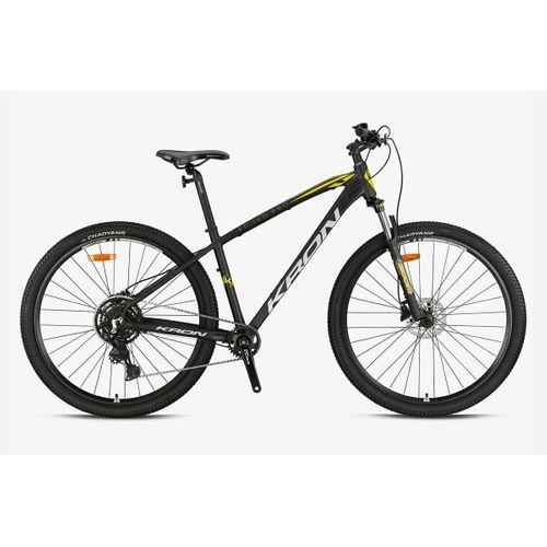 Kron XC 150 Pro Hidrolik Fren 29 Jant Dağ Bisikleti Mat Siyah-Sarı 48 cm
