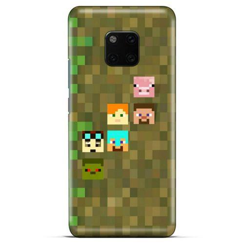 Lopard General Mobile GM 20 Uyumlu Kılıf PiXel (14) Lansman Kılıf Minecraft Karakterleri