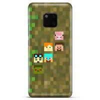 Lopard General Mobile GM 20 Uyumlu Kılıf PiXel (14) Lansman Kılıf Minecraft Karakterleri