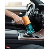 Araç İçi Mini El Süpürgesi Şarjlı Güçlü Vakum