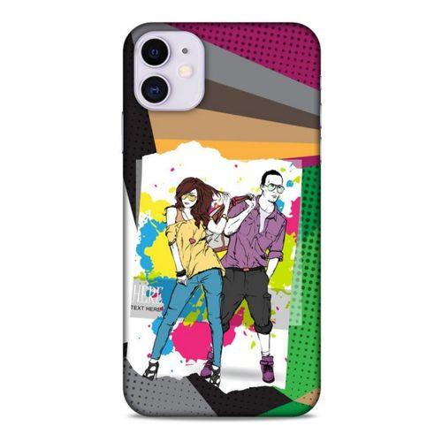 Sokak Modası 80 Apple Iphone 11 Kılıf Desenli Silikon