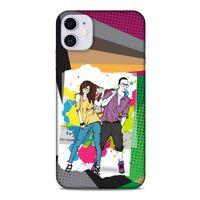 Sokak Modası 80 Apple Iphone 11 Kılıf Desenli Silikon