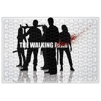The Walking Dead Siyah Beyaz Puzzle 240 Parça Yapboz