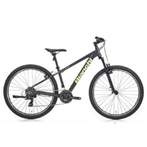 Bianchi Magma Hidrolik Fren 27.5 Jant 21 Vites Tourney Koyu Gri-Yeşil 38 cm
